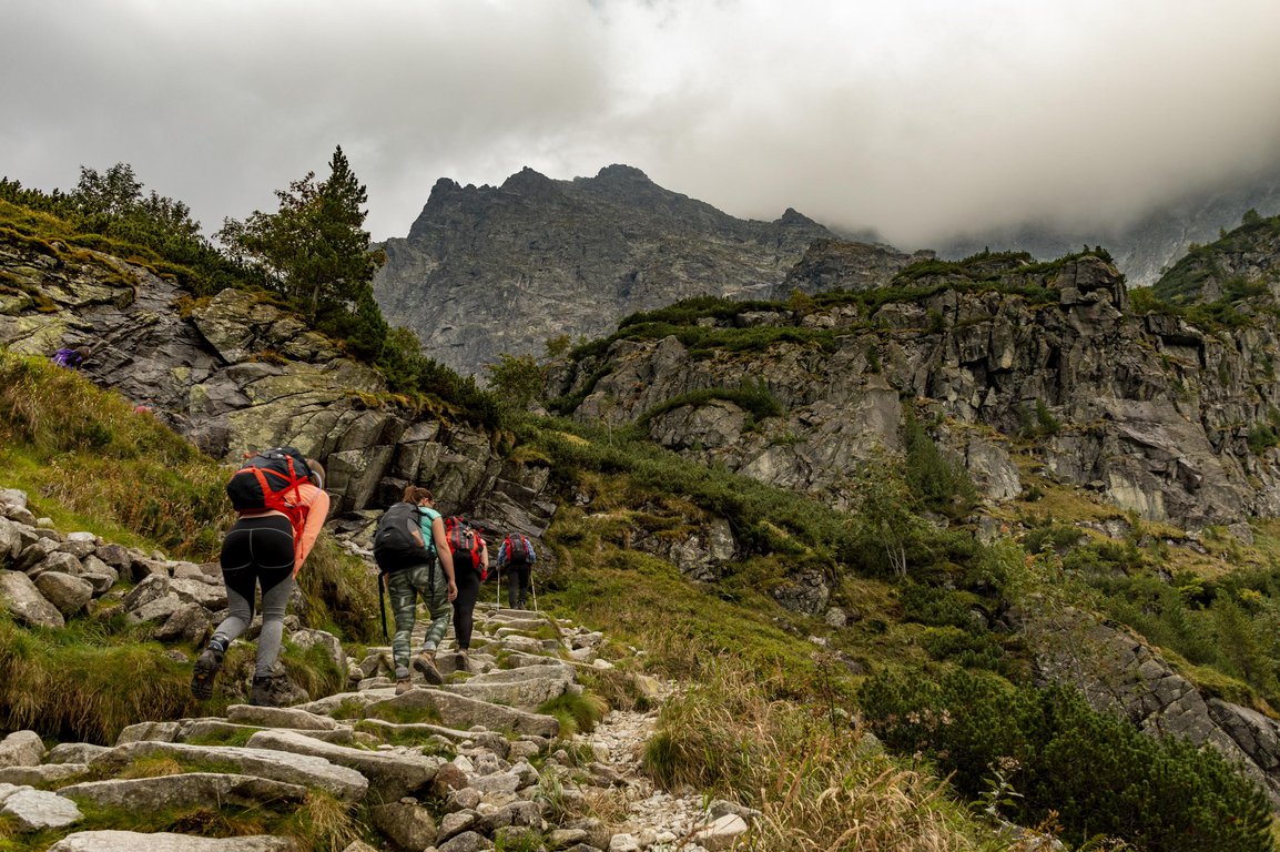 Rysy Poland trail_High Tatras