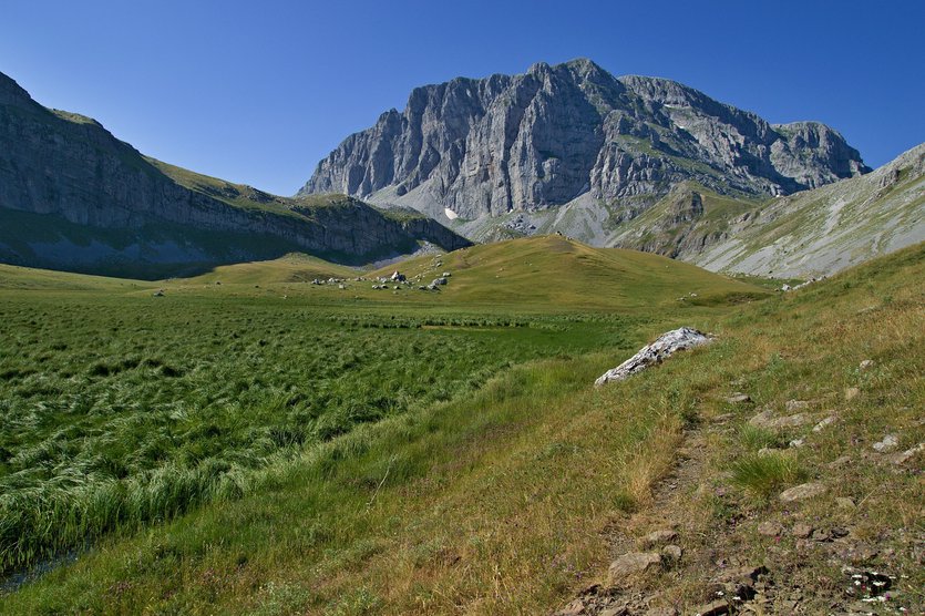 Hiking to the Dragon Lake of Tymfi from Konitsa, Greece