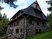 Mountain hut on Polana Chochołowska, Tatra National Park in Poland