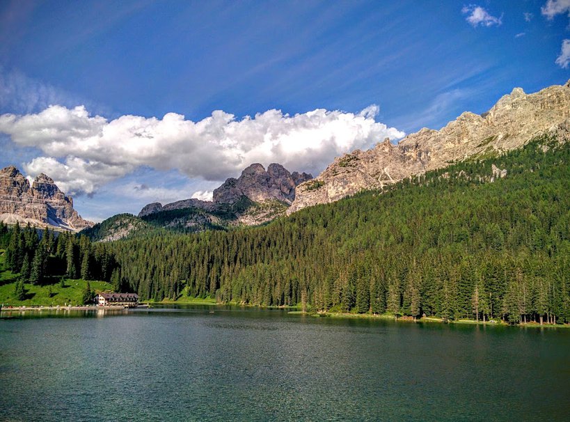 Misurina - honeymoon paradise for outdoor enthusiasts