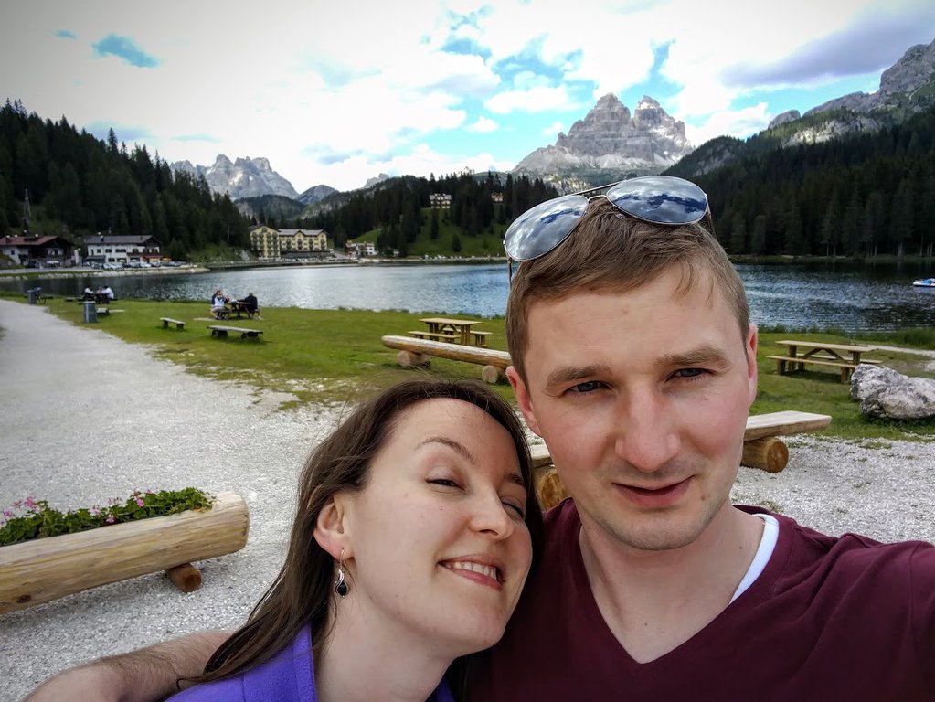 Misurina - honeymoon paradise for outdoor enthusiasts