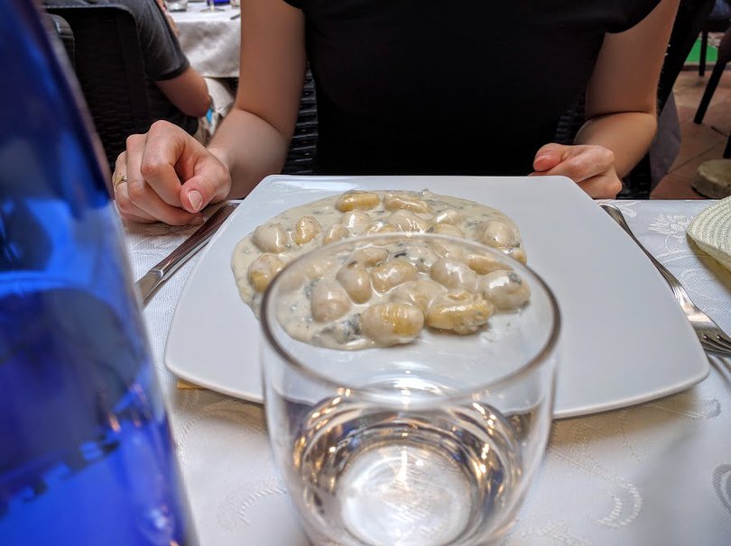 Gnocchi - Italian food