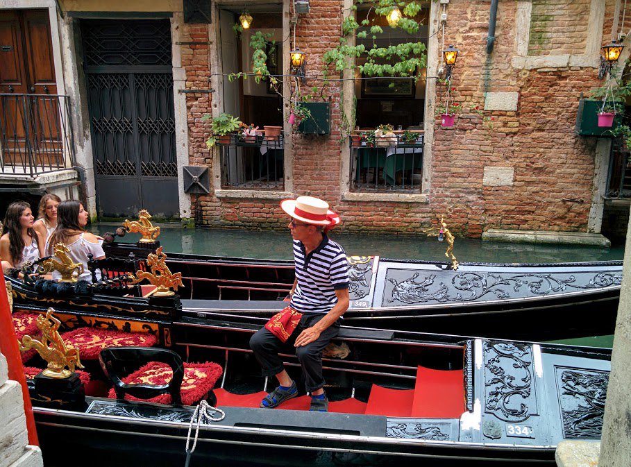 Visiting Venice in summer time