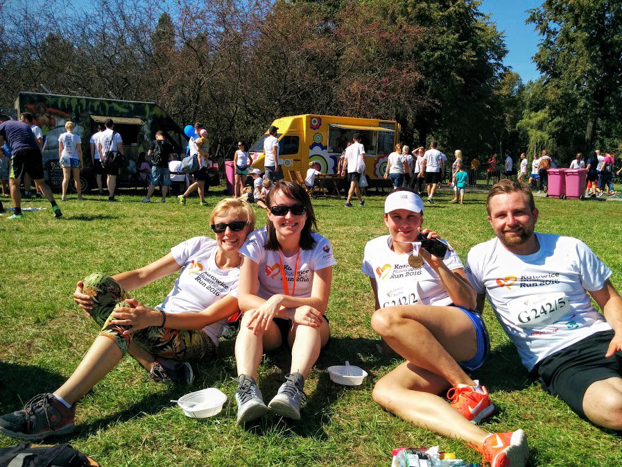 Katowice Business Run 2016