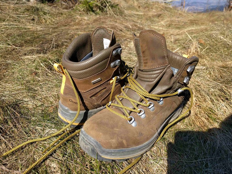 quechua snow boots mens