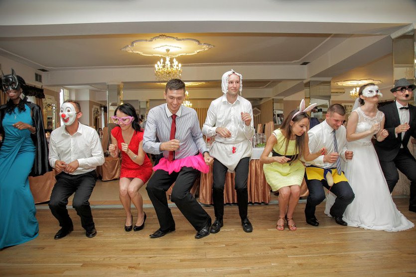 Traditional Polish wedding