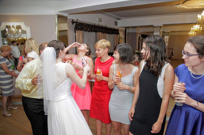 Traditional Polish wedding