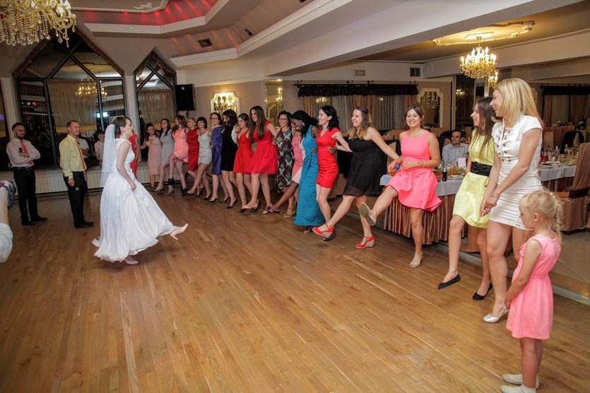 Traditional Polish wedding