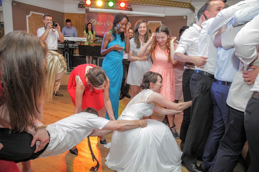 Traditional Polish wedding