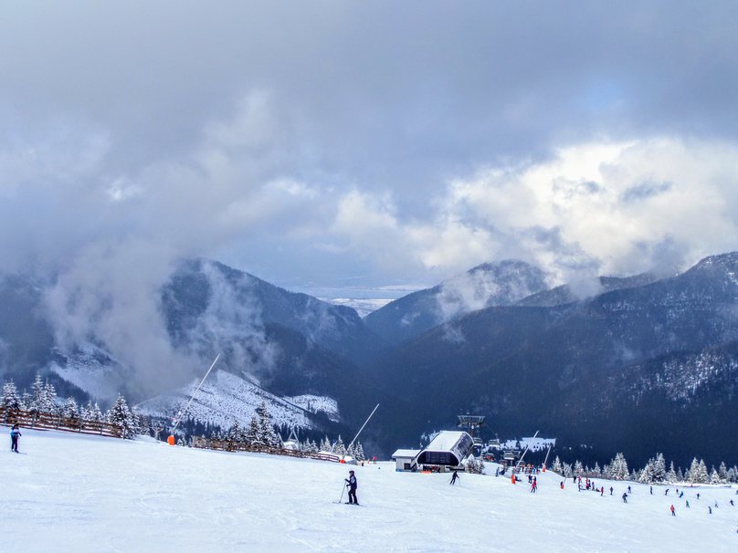 Jasna ski