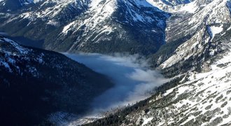 hiking in Tatra mountains near Zakopane