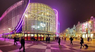 Katowice city at night