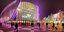 Katowice city at night