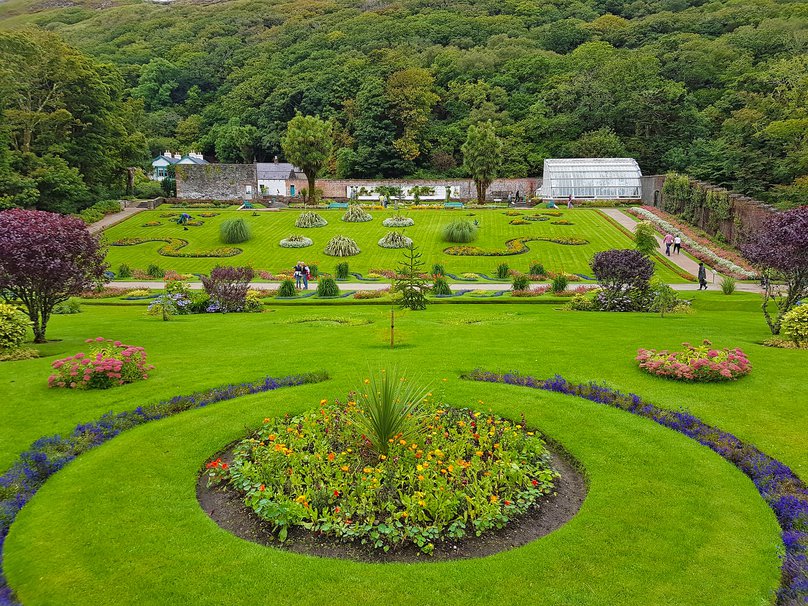 Best places to visit in Europe. Kyllemore Ireland