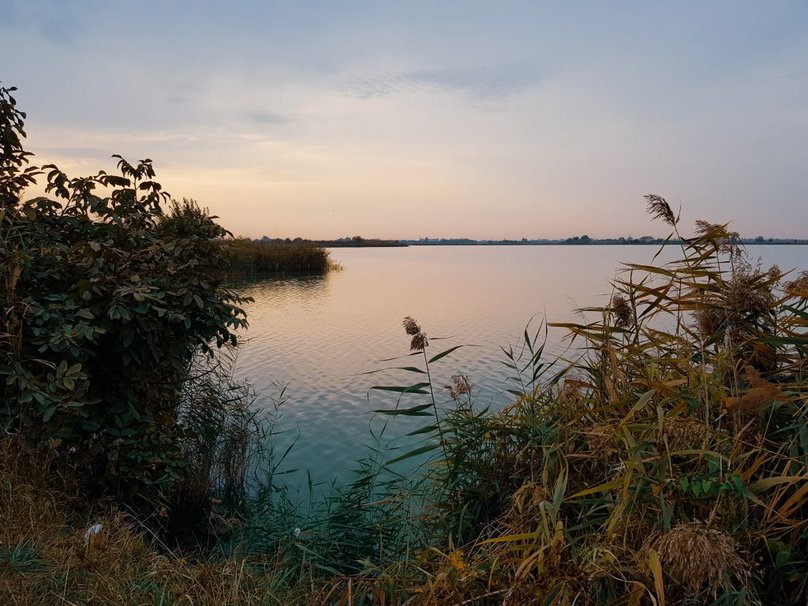 Lake Palic, Serbia. Natural wonders of Europe