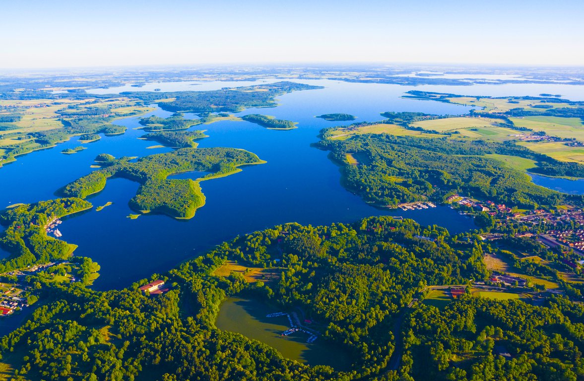 The Masurian Lakes District
