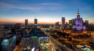 Capital of Poland - Warsaw city