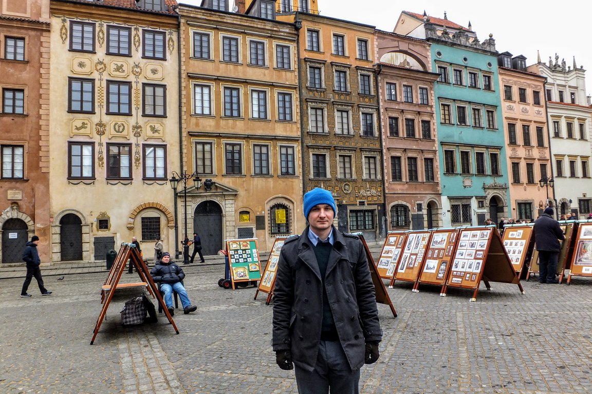 Old Town Market Square Warsaw.JPG