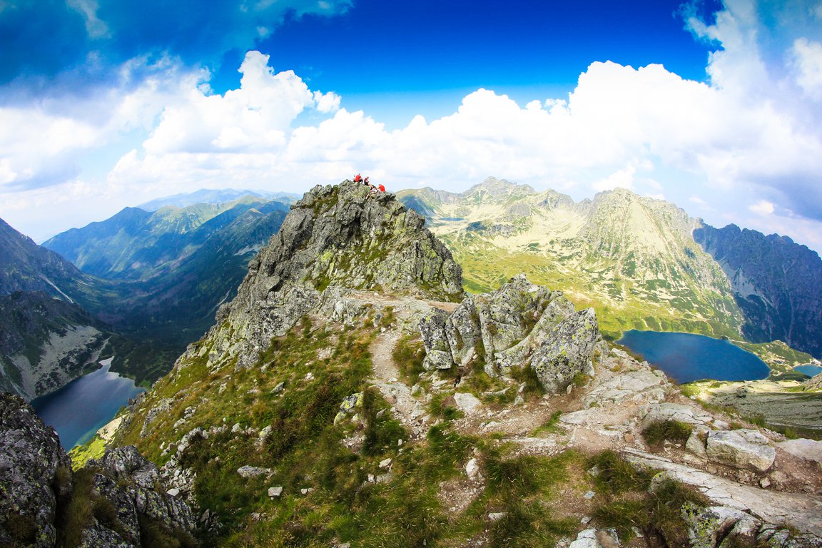 Szpiglasowy - Best hikes in Europe High Tatras