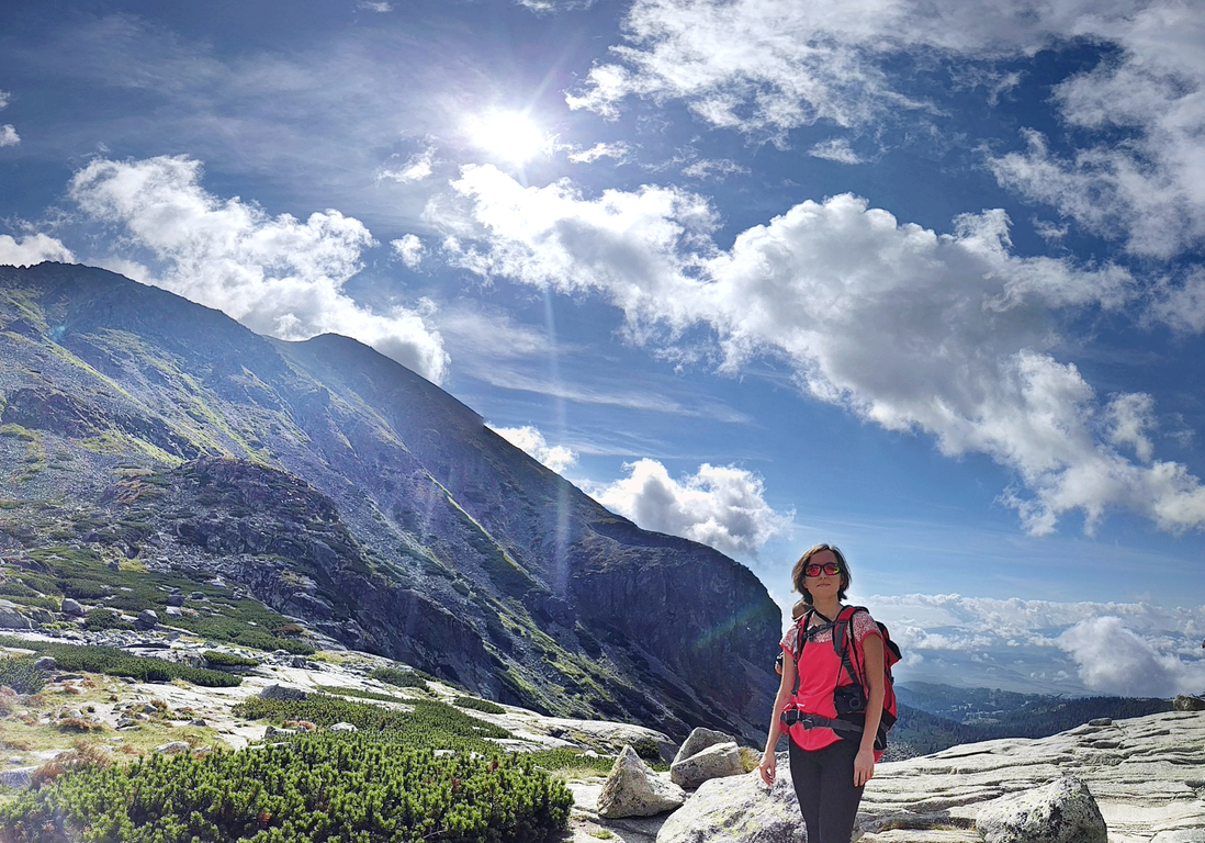 Bystra lawka tatra mountains vodospad skok