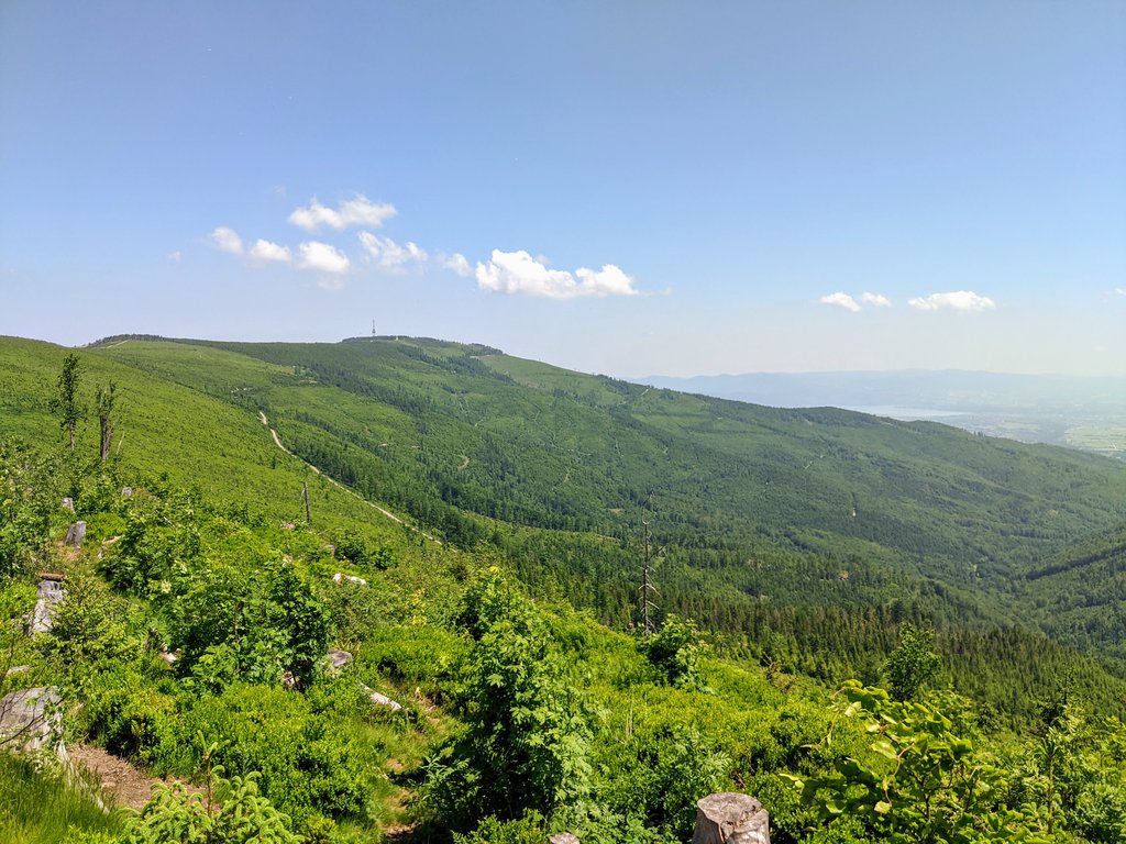 Poland hiking