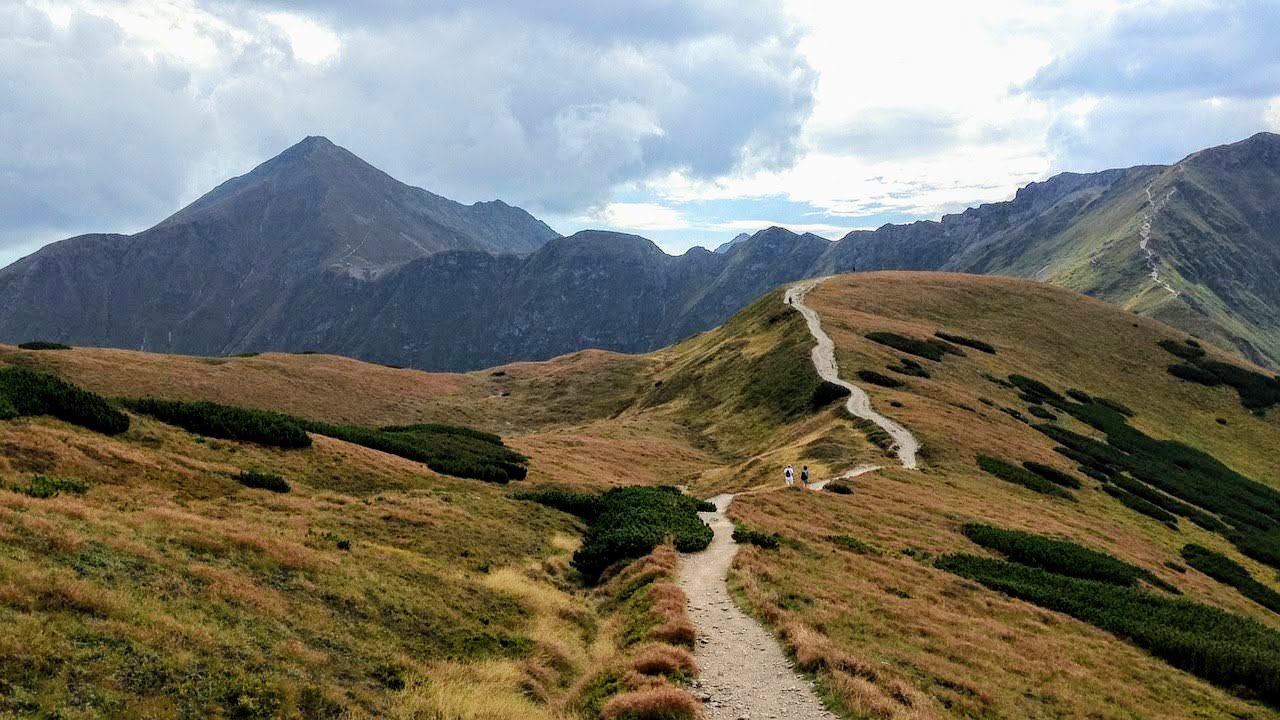 Rakon hike Western Tatra mountains
