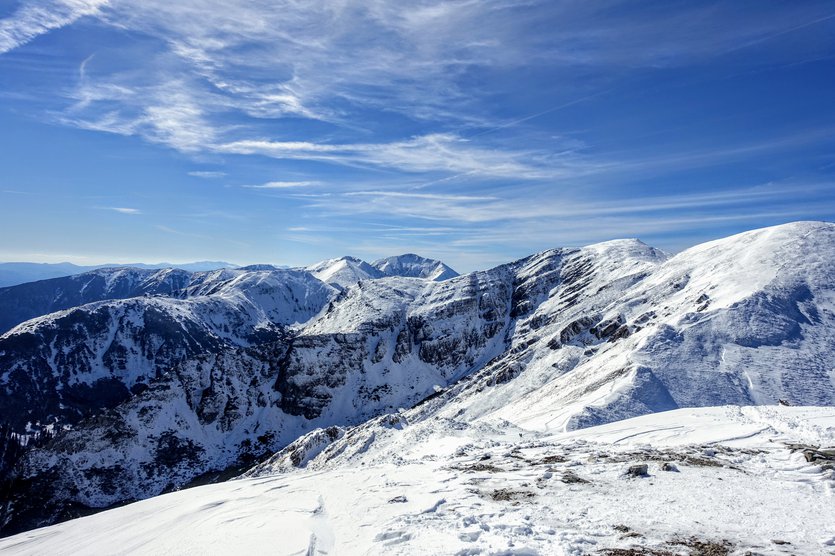 Natural beauty of Poland_Red Peaks trail_Western Tatra mountains