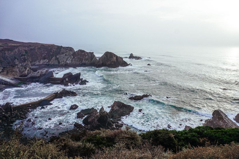 Rota Vicentina Portugal. Natural wonders of Europe