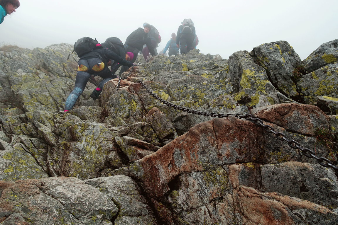 Rysy Poland trail_hiking trails in High Tatras