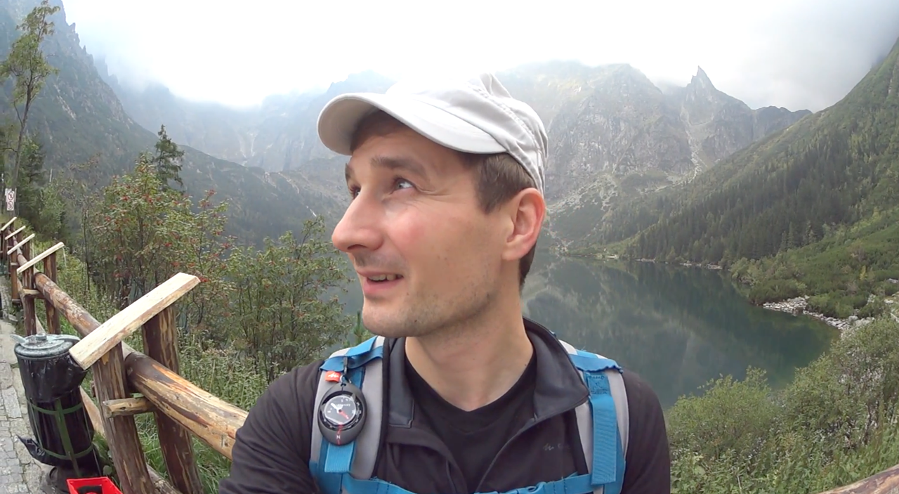 Selfy in view of Morskie Oko