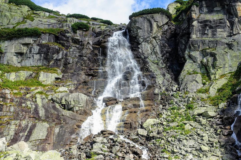 Skok_Waterfall_Mlynická_valley_High_Tatra_mountains_Slovakia