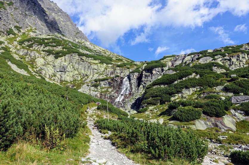 Skok_Waterfall_Mlynická_valley_High_tatra_mountains_Slovakia