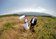 Outdoor wedding photoshoot in Beskidy mountains, Poland