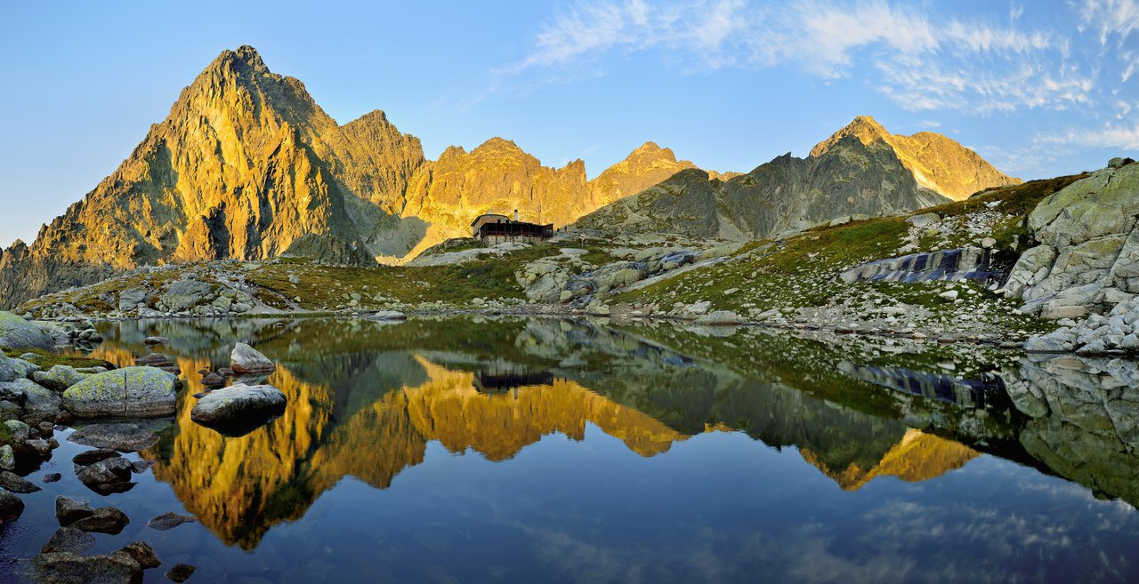 Small cold valley with Male Spisske tarn