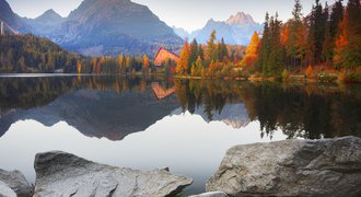 Štrbské Pleso, Tatra mountains in Slovakia