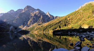 Tatra mountains in Poland
