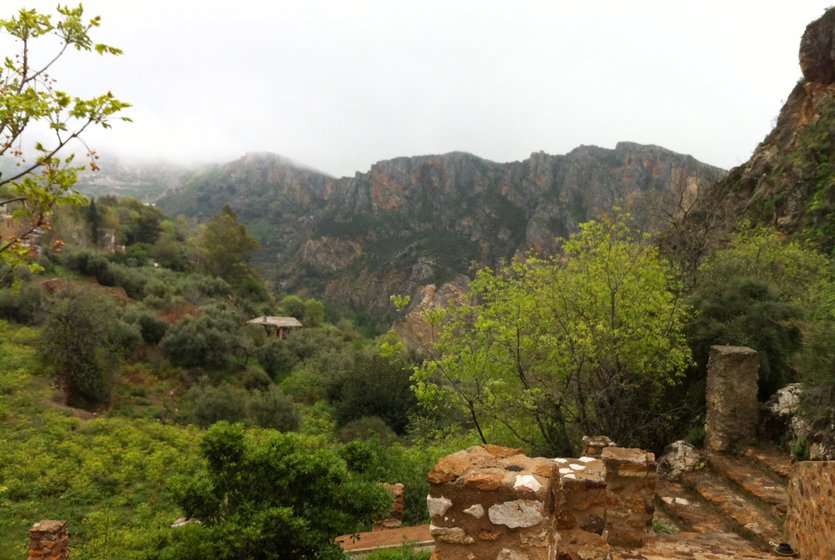 The Alpujarras in Spain. Best places to hike in Europe
