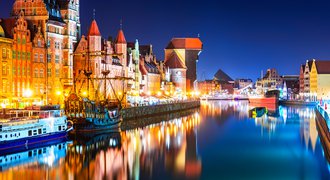 Gdansk top attractions - Motlawa river