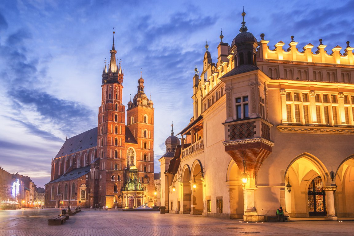 Travel guide to Krakow