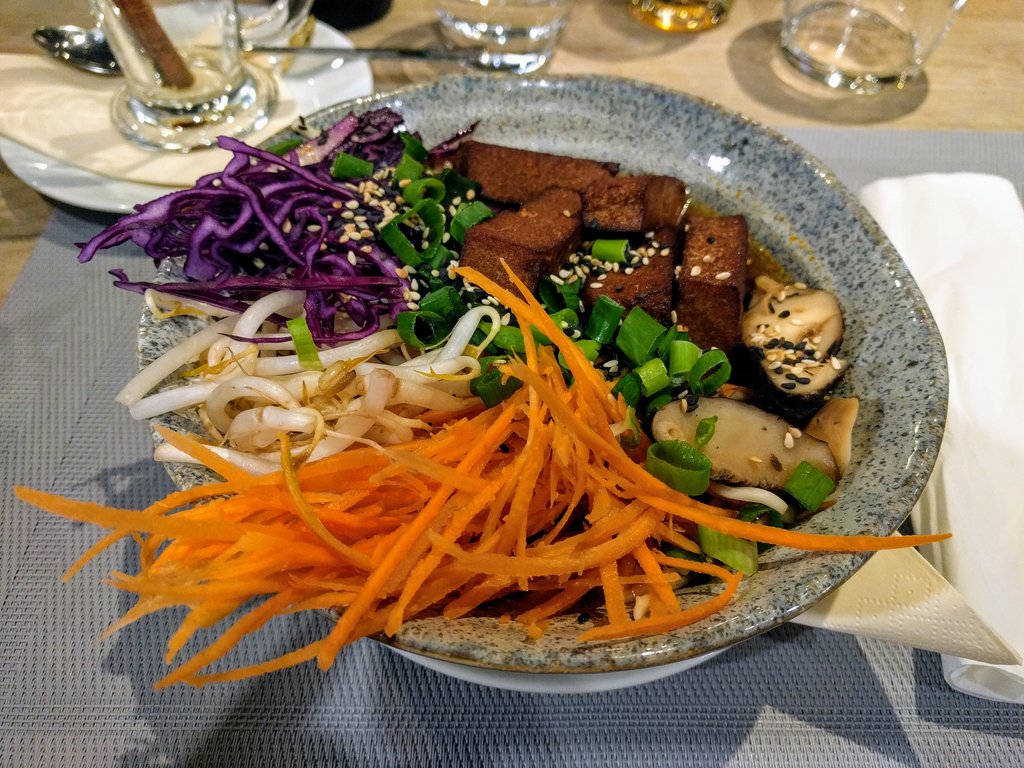 Best places to eat in Gdansk. Vegan food in Gdansk