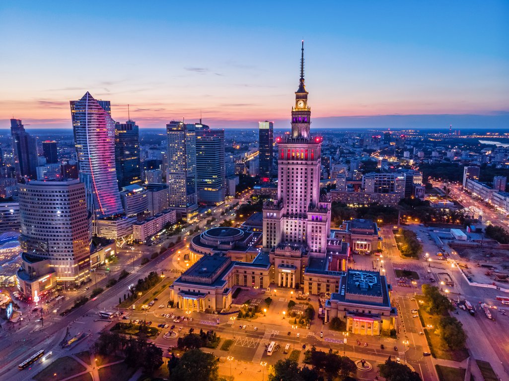 Warsaw Palace of Culture and Science