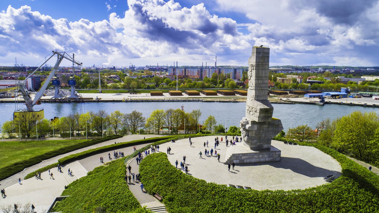 Gdansk what to see. Westerplatte Gdansk Poland