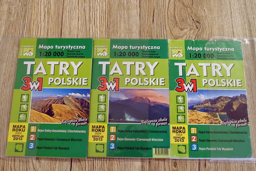 WiT maps - Polish mountains