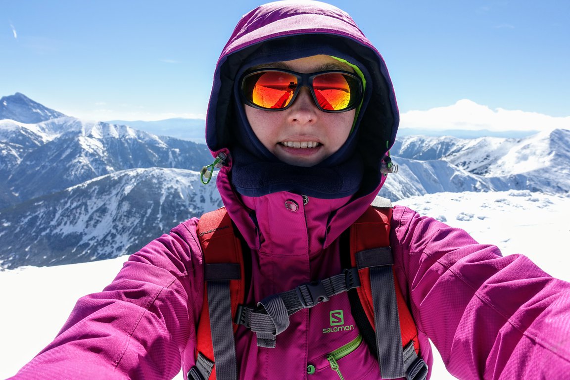 Winter hiking in Tatra mountains, Poland