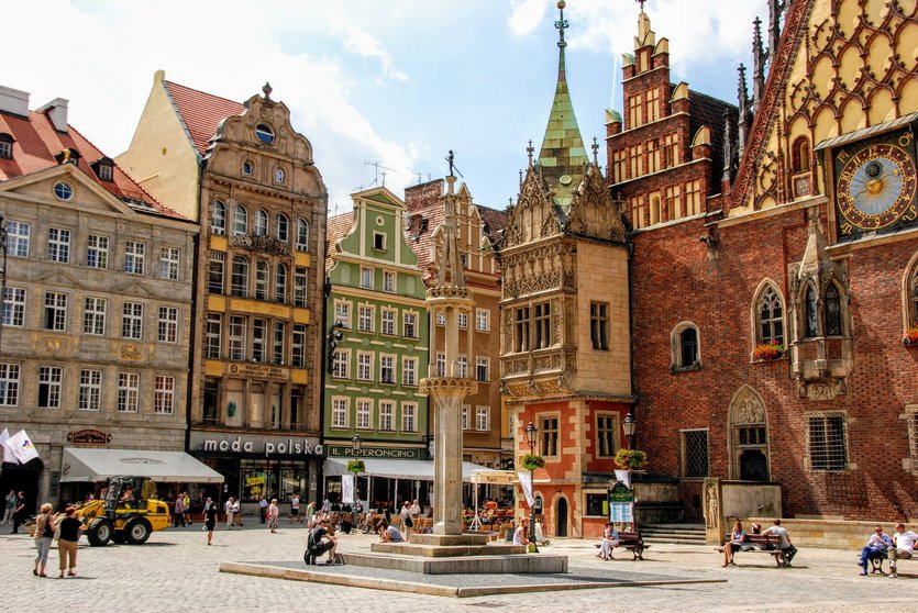 Wroclaw Old Market Square. Things to do around Wroclaw