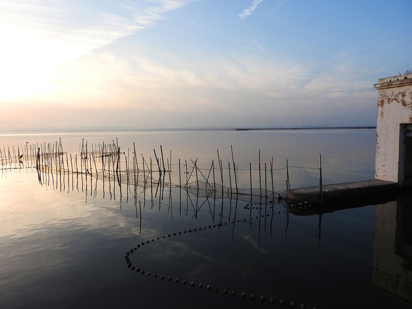 Albufera Natural Park Valenica Spain. Alternative holiday destinations Europe