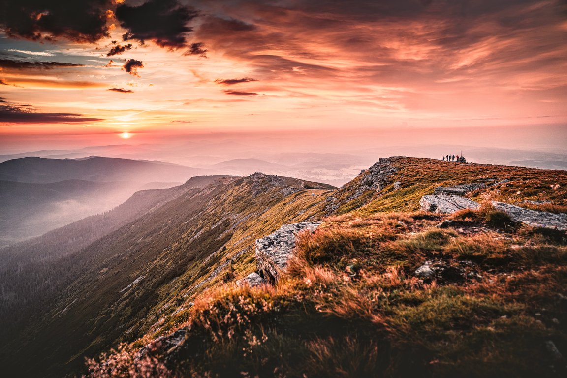 babia gora trails