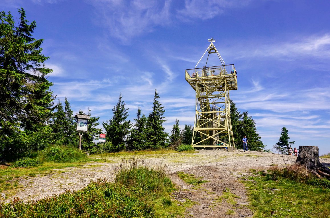 barania gora mountain