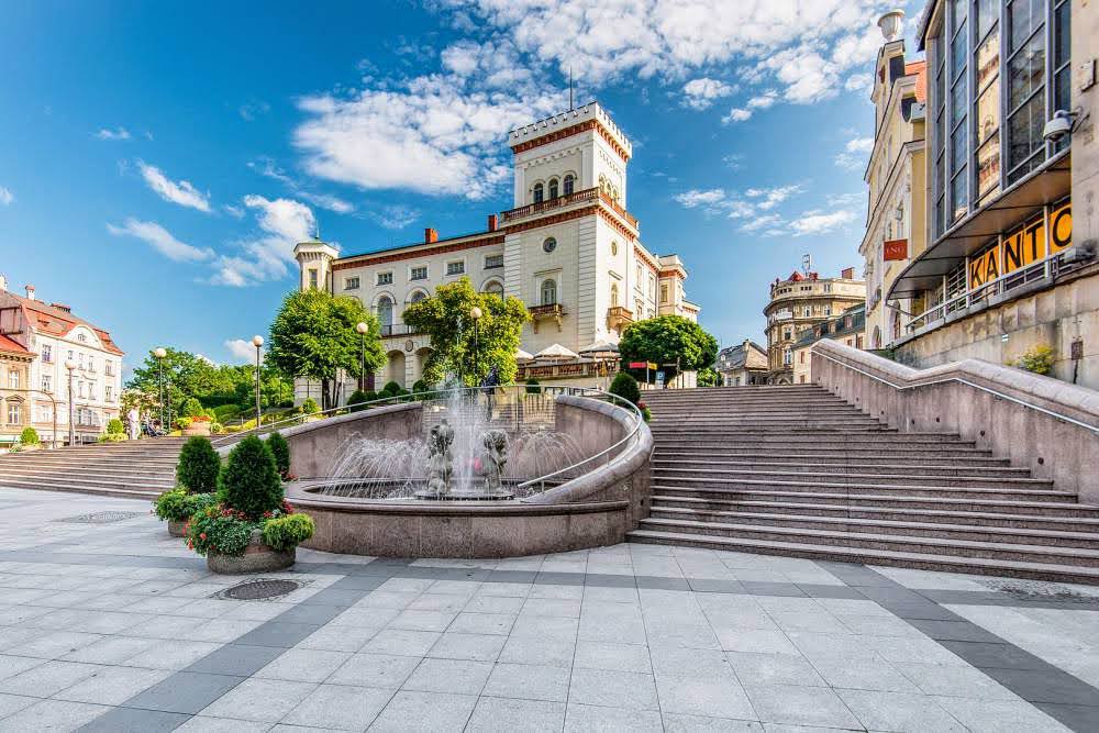 beautiful towns in Poland