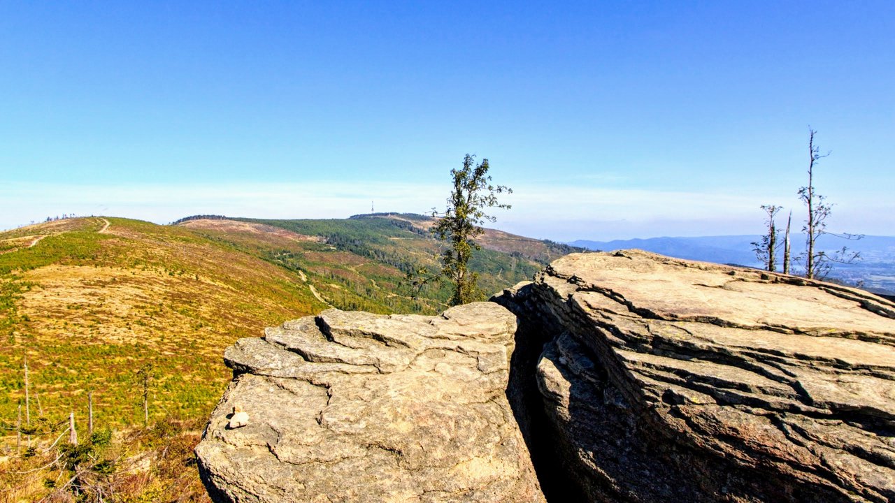 beskidy mountains poland